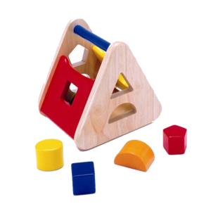 משולש צורות מעץ ענטל