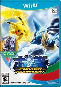 Pokken Tournament Wii U