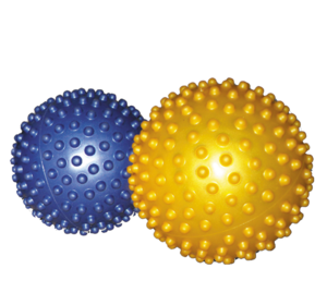 כדור תחושות גדול (עיסוי) 20 ס"מ פיירפליי