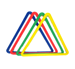 חישוק משולש 34 ס"מ פיירפליי