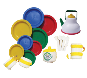 סט כלים לקפה לארבעה פיירפליי