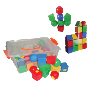 הרכבוואקום 42 חלקים במיכל פיירפליי