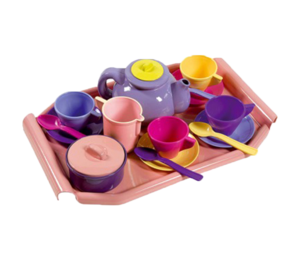 סט תה במגש פיירפליי