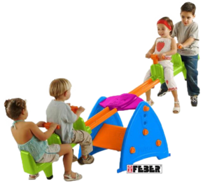 נדנדה עלה ורד 360 מעלות פיירפליי