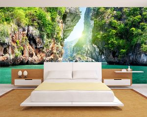 טפט קיר האגם הנעלם