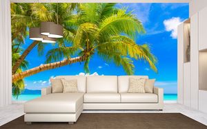 קיר עץ הקוקוס