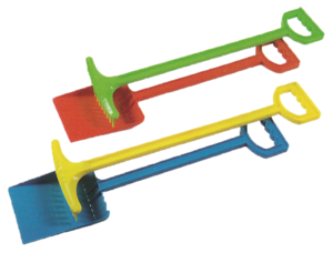 כף ומגרפה ענק 55 ס"מ פיירפליי