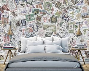 טפט קיר בולים שונים