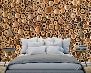 טפט קיר קנים של במבוק