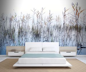 טפט קיר צמחיה בים