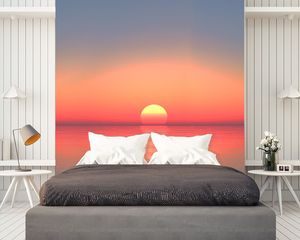 טפט קיר שקיעה בים