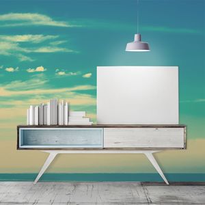 טפט קיר תמונה ים ושמים.