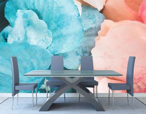 טפט קיר צבעוניות משנה