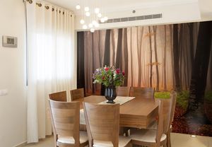 טפט קיר צילום היער בערפל