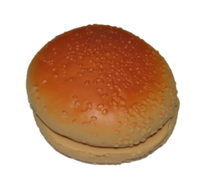 לחמנייה להמבורגר - 2 חלקים פיירפליי