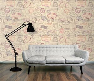 טפט קיר חותמות.