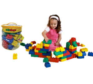 קוביות הרכבה רכות וגמישות 52 יח' פיירפליי