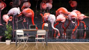 קיר צילום להקת פלמנקו.