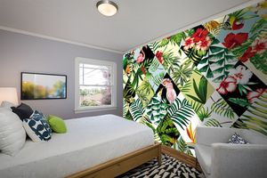 קיר ציור מחולק - טבע