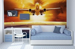 קיר מסלול ההמראה.