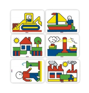 דגמים לבניה לפטריות בינוניות - שישה פיירפליי