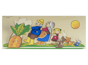 פאזל ענק אליעזר והגזר דורון לילד