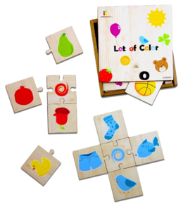 קסם של צבעים דורון לילד