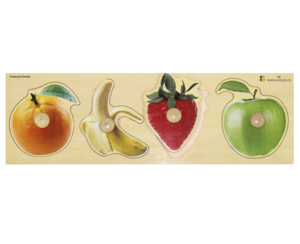 פאזל ענק לפעוטות פירות ריאלי דורון לילד