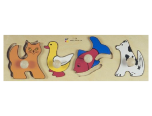 פאזל ענק לפעוטות חיות מחמד דורון לילד