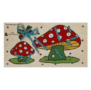 תמונת השחלה צבעונית פטריה דורון לילד