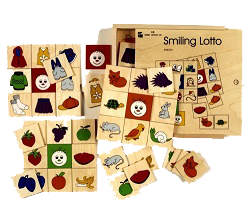 לוטו חיוכים מעץ דורון לילד