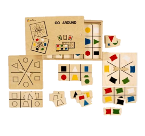 לוטו צורה וצבע - מי סביב? דורון לילד