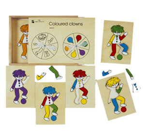 ליצנים בצבעים דורון לילד