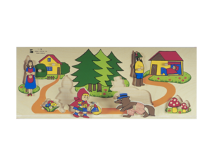 פאזל אגדות ענק כיפה אדומה דורון לילד