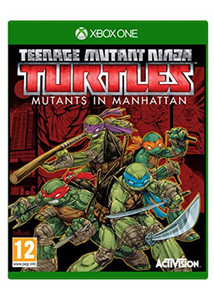 Teenage Mutant Ninja Turtles: Mutants in Manhattan XBOX ONE אירופאי!