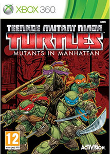 Teenage Mutant Ninja Turtles: Mutants in Manhattan XBOX 360