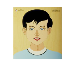 פאזל פנים ילד דורון לילד