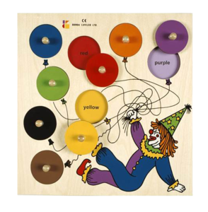 פאזל ליצן בלונים דורון לילד