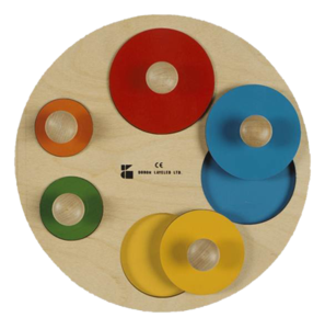 פאזל צבע וגודל ענק דורון לילד