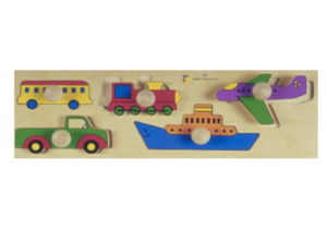 פאזל ענק לפעוטות כלי רכב דורון לילד