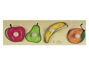 פאזל ענק לפעוטות פירות דורון לילד