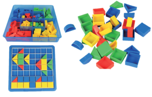 ריבועון ענק 400 חלקים + דגמים ל4 פיירפליי