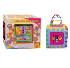 קוביית פעילות אלקטרונית - מגוון פיירפליי