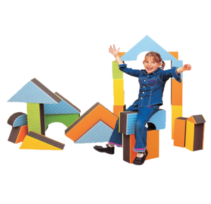 קוביות טקסטורה ענקיות 32 יח' פיירפליי