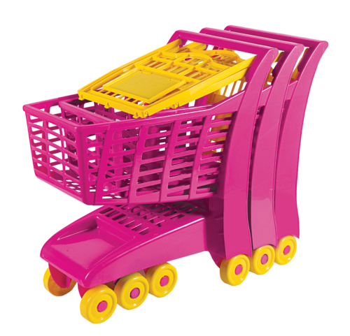 עגלת סופר פלסטיק אנדרוני פיירפליי