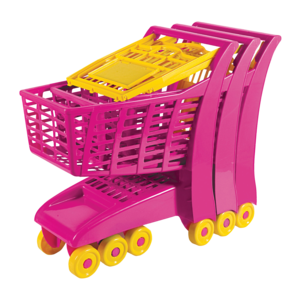 עגלת סופר פלסטיק אנדרוני פיירפליי