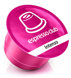10 קפסולות אספרסו קלאב Intenso Espresso Club
