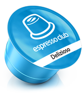 10 קפסולות אספרסו קלאב Delizioso Espresso Club