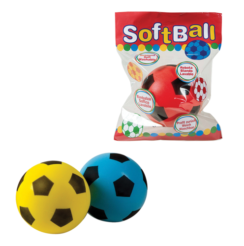 כדור ספוג גדול 20 ס"מ פיירפליי