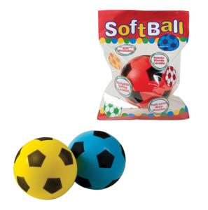 כדור ספוג גדול 20 ס"מ פיירפליי